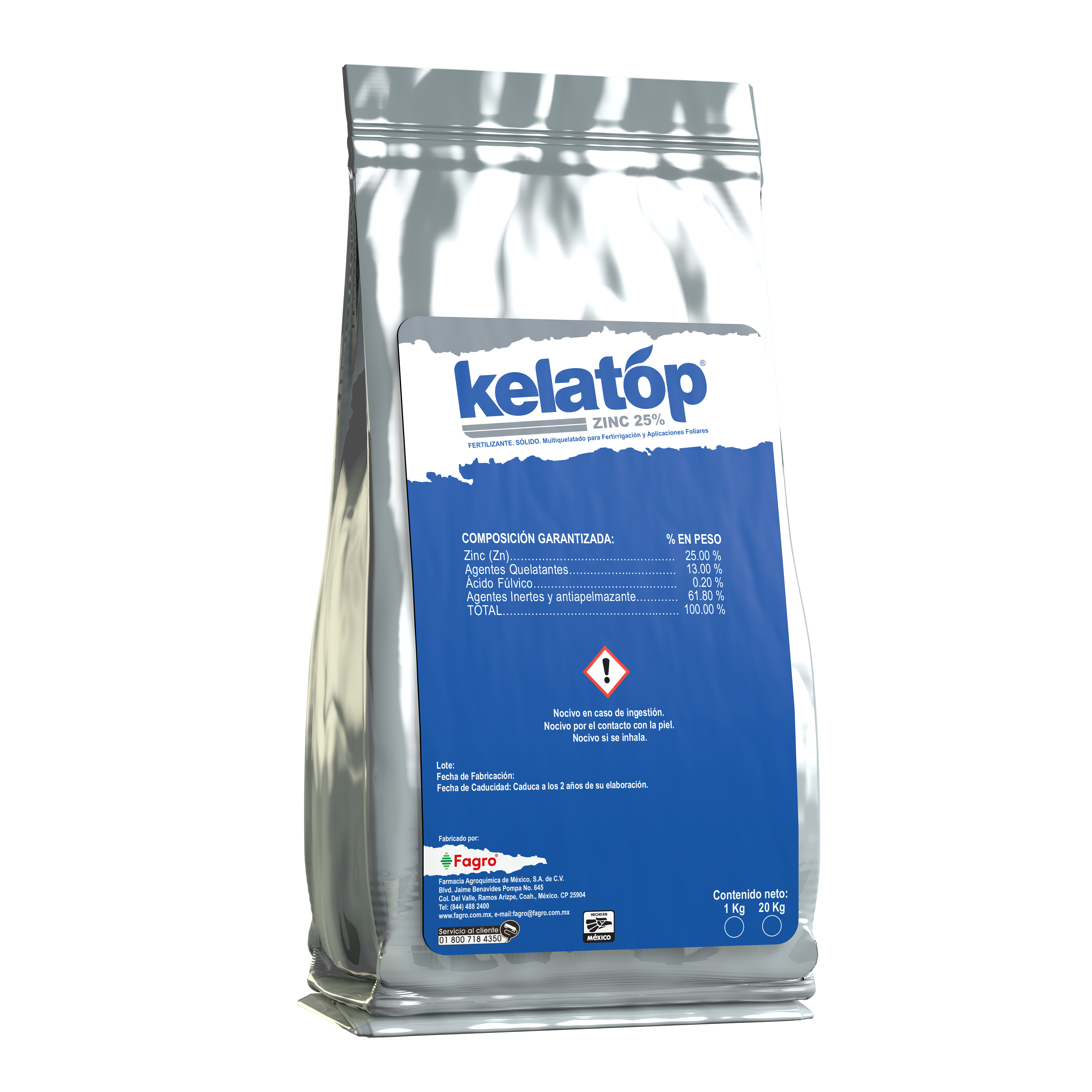 Kelatop Zn 25%